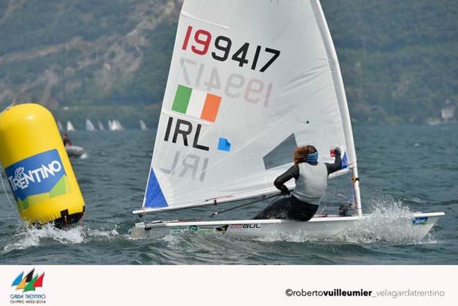 Annalise Murphy, Laser Radial - 2014 Garda Trentino Olympic Week, Day 4 ©  Roberto Vuilleumier / Vela Garda Trentino